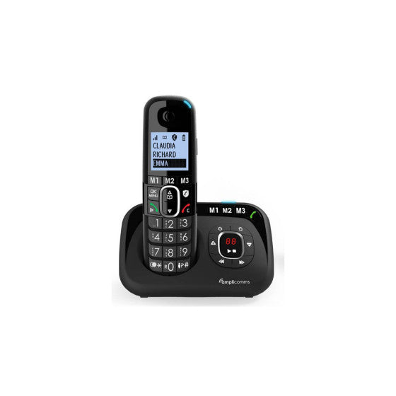 Amplicomms - Téléphone Amplifié BigTel 1502 DUO