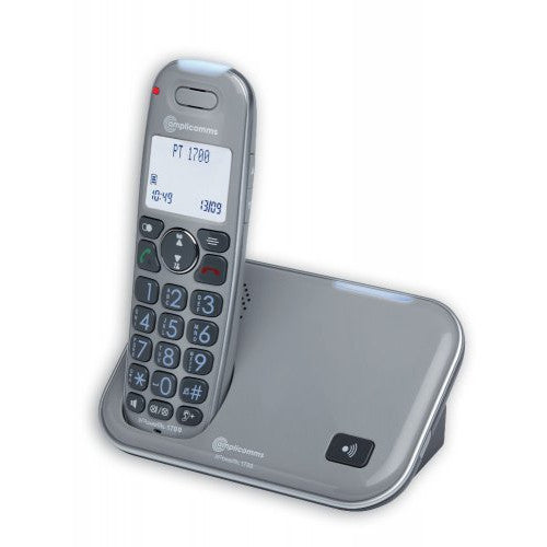 Amplicomms - Téléphone senior PowerTel 2700