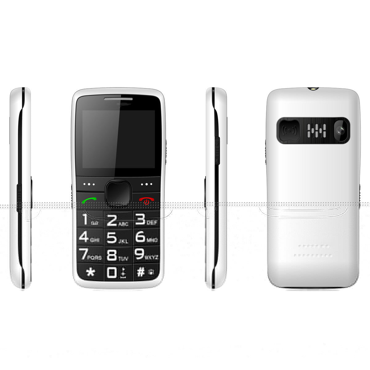 Téléphone portable senior Easyphone A675 Senior
