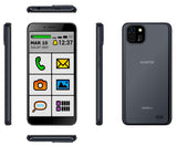 EasyPhone S55 - Smartphone Senior