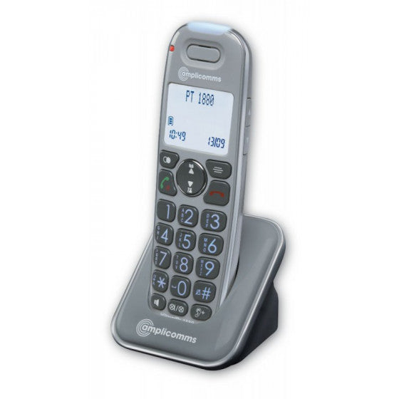 Amplicomms - Téléphone Amplifié PowerTel 2880 COMBI