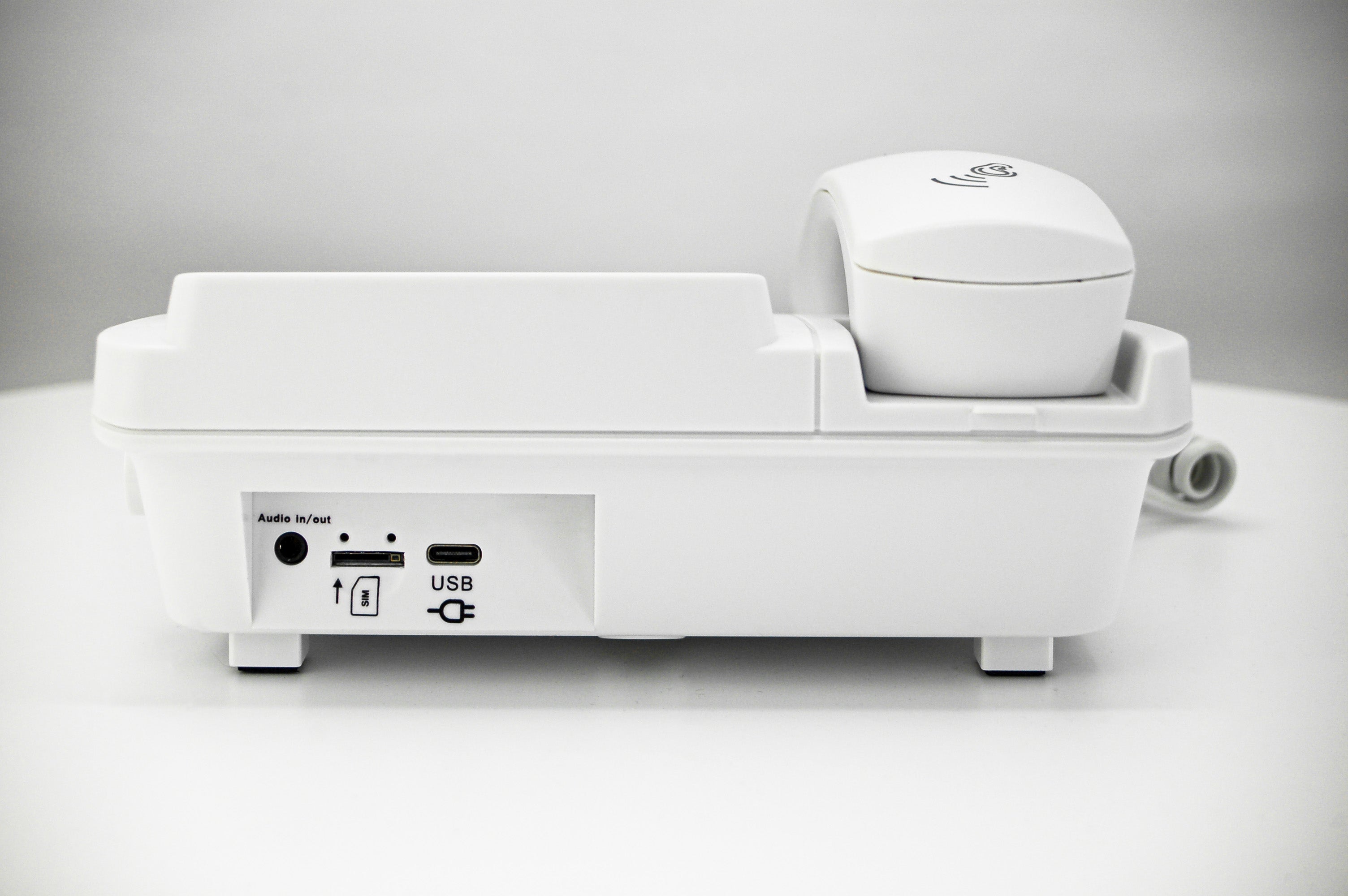 Geemarc CL9000 - Téléphone fixe pour appel d'urgence