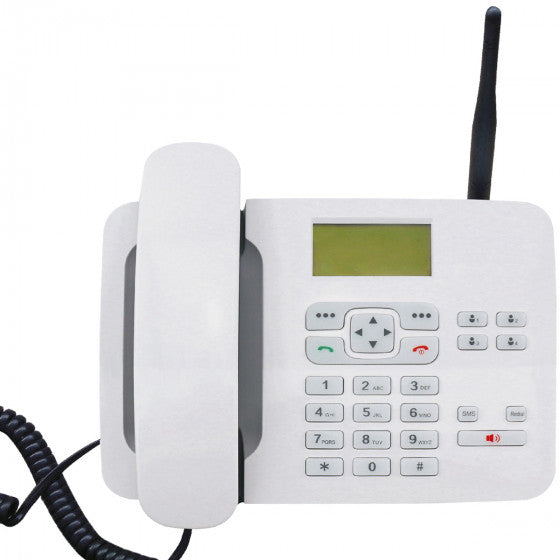 Téléphone Senior Malentendant / Malvoyant CL595 Geemarc Filaire Blanc