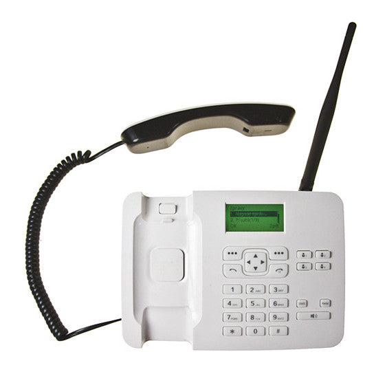 Téléphone portable / GSM pour seniors de Denver - INCL. CARTE SIM PRÉPAYÉE  - Grandes