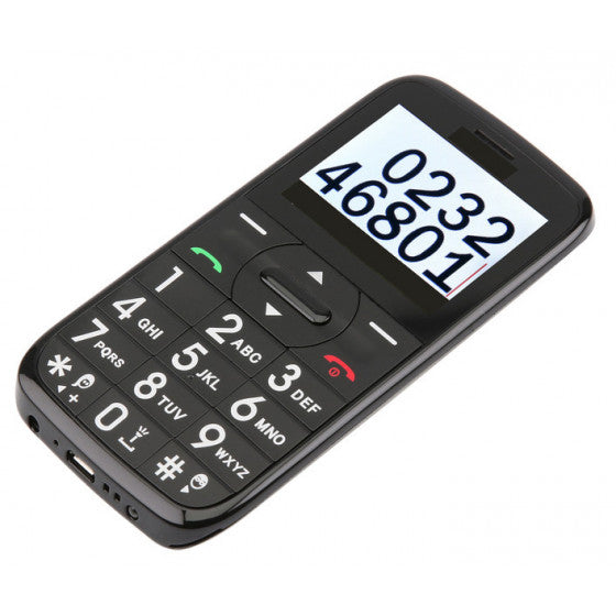 EasyPhone - Téléphone portable senior H-2 - Version 2023