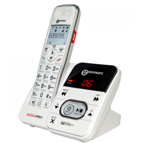Geemarc - Téléphone Senior AMPLIDECT 295 SOS PRO