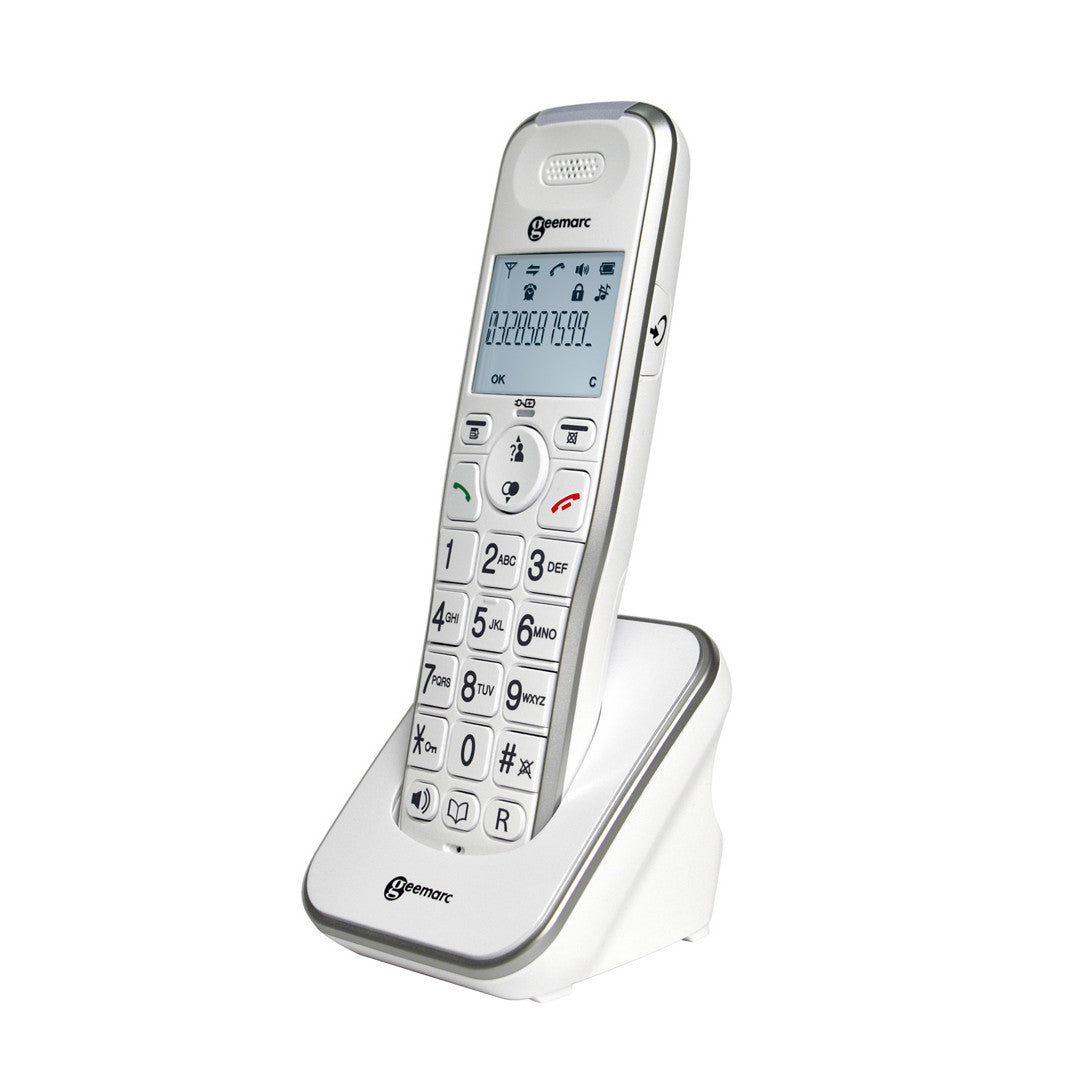 Geemarc - Téléphone Senior AMPLIDECT 295 combiné Additionnel