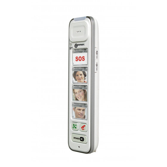 Téléphone fixe senior TRIO Geemarc DECT 295 + 1 Additionnel