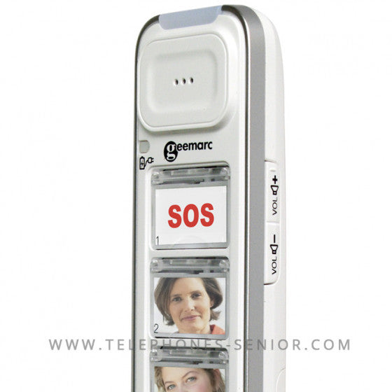 Telephone fixe senior Geemarc 295 avec amplificateur de sonnerie