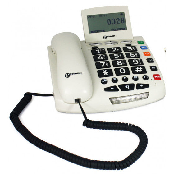 Geemarc - Téléphone senior Serenities - VERSION 2023 – Téléphones