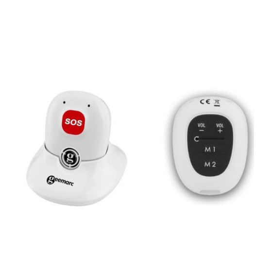 Sos Pro Geemarc - Pendentif ADDITIONNEL pour AMPLIDECT 295 SOS PRO – Téléphones ...