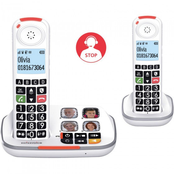 Swissvoice - Photophone senior XTRA 2355 DUO - Version 2023