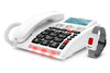 Geemarc CL9000 - Téléphone fixe pour appel d'urgence